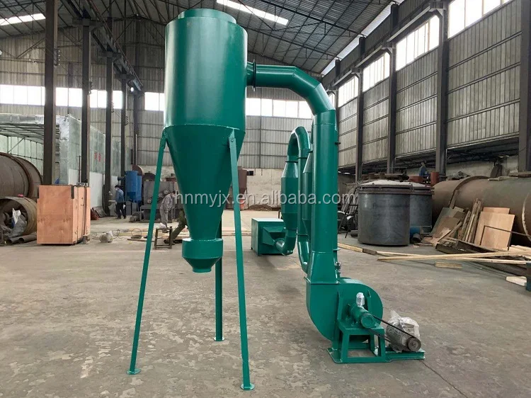 
Factory Sell Air Flow Pipe Small Wood Waste Sawdust Dryer Machine Price 