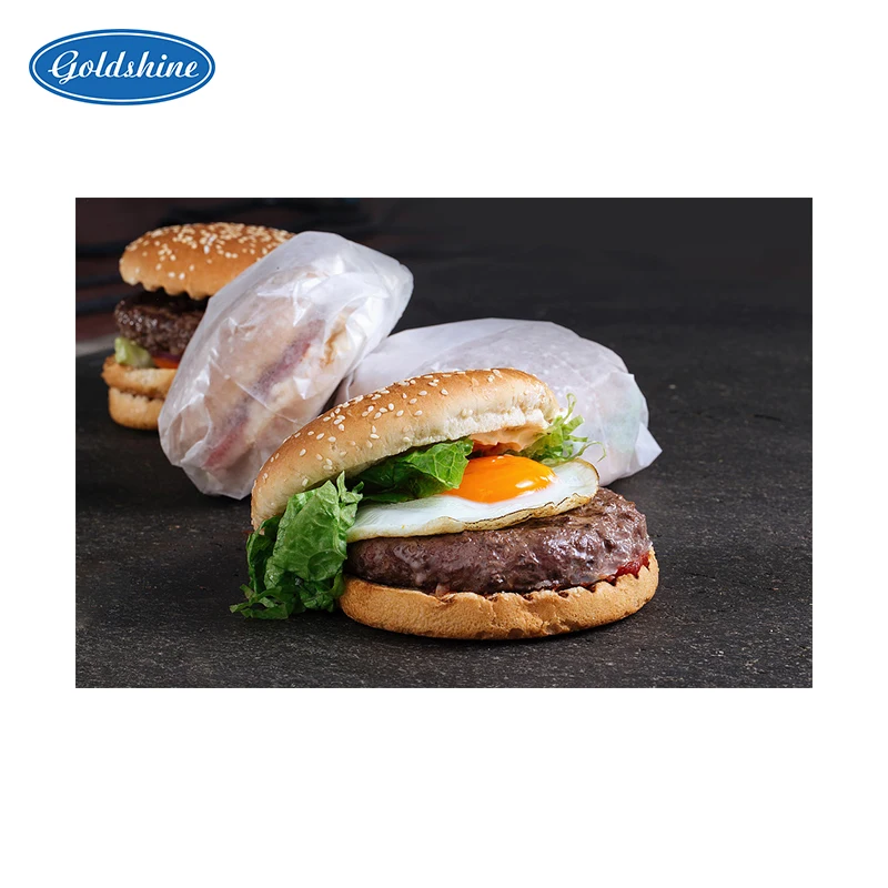 Fast Food Sandwich Wrapping Paper for Food Packaging