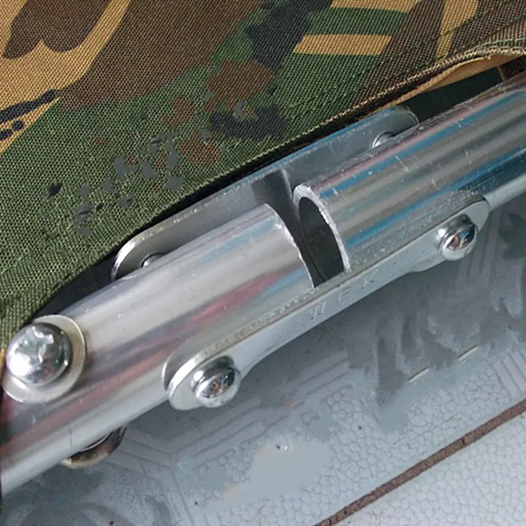 Надежный портативный военный складной медицинский Растяжитель из алюминиевого сплава
