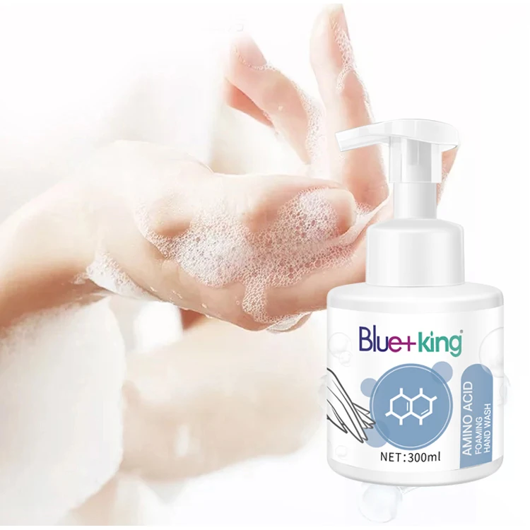 Castile Oil Foam Hand Soap Liquid Soap for Hand Wash Weak Acid Formula Wholesale