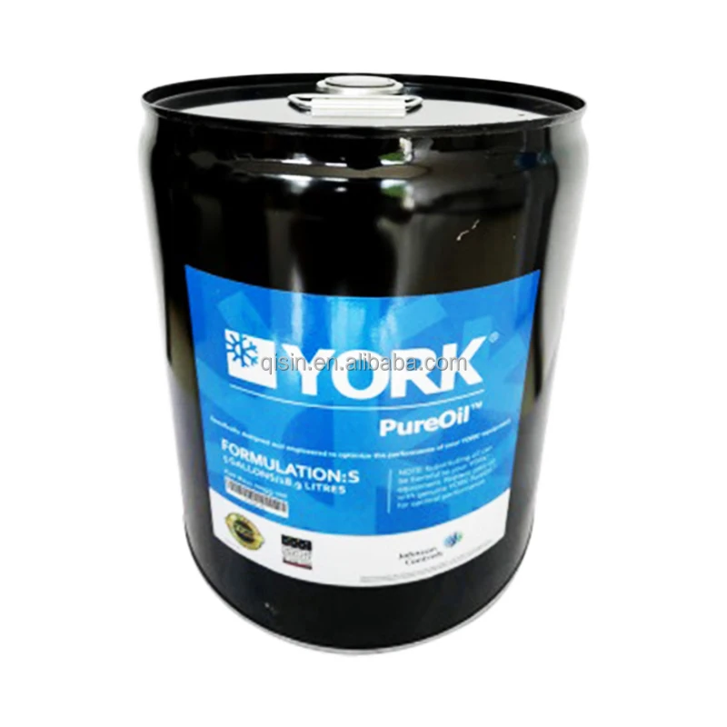 Hot Sale POE 18.9L YOK K/S/L/H/J/P/E/G/V/W Lubricating Refrigeration Oil For Refrigeration Compressor