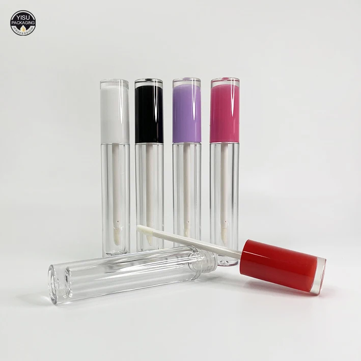 Hot Sale 10ml Transparent Clear Empty Eyelash Eye Serum Tube Eyebrow Mascara Lip Gloss Tube with Wand