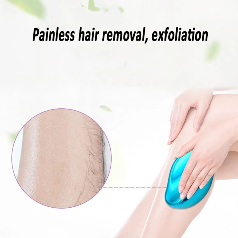 Painless Safe Nano Eraser Crystal Stone Smooth magic wax sticks hair removal sponge depilatory