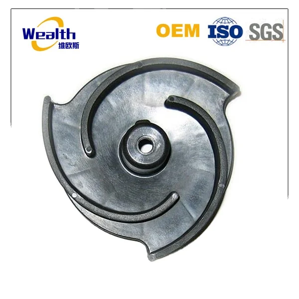 
OEM foundry cast iron jet pump impeller parts 