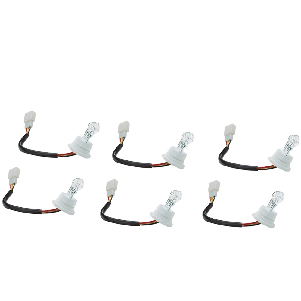 120 Watts HID Hideaway xenon Strobe light Kit one controller with 6pcs lightheads