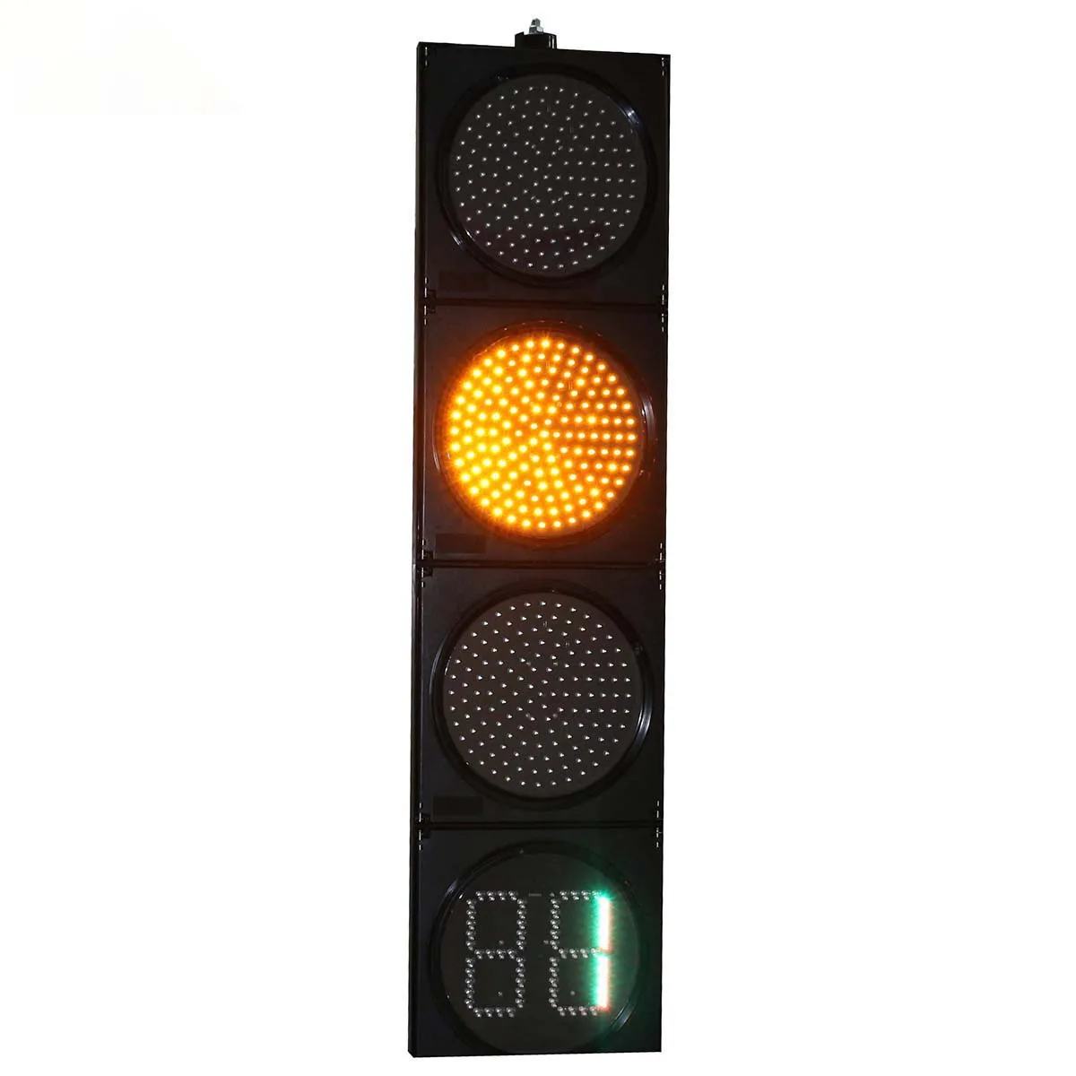 200mm 300mm 400mm Amber Red Blue White Flashing Led Traffic Light Lampwick Full Ball Traffic Signal Light 200mm Red Green Dc12V
