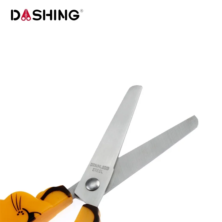 Mouse Shaped Stainless Steel Kids Utility Scissors