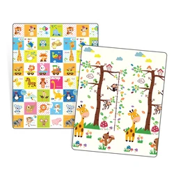 High quality xpe foam folding baby puzzle crawling non toxic play mat manufacturer