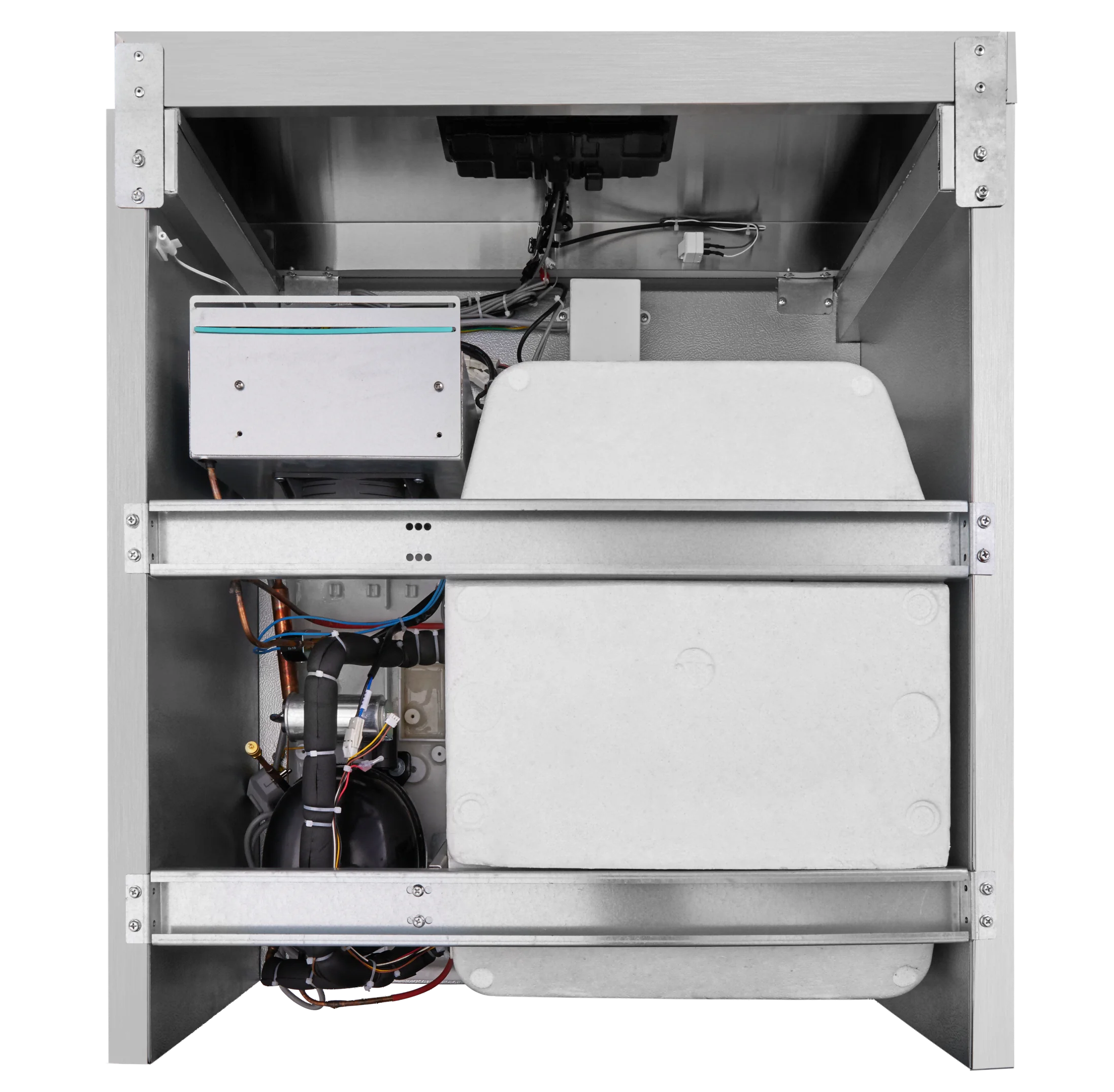 Upright Biggest Capacity  Freezer Single Door 740mm