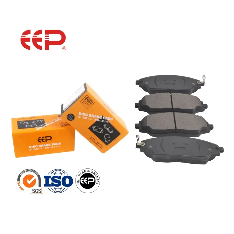 EEP брендовые автозапчасти передние тормозные колодки для Chevrolet Aveo 95025848 D1702-8926