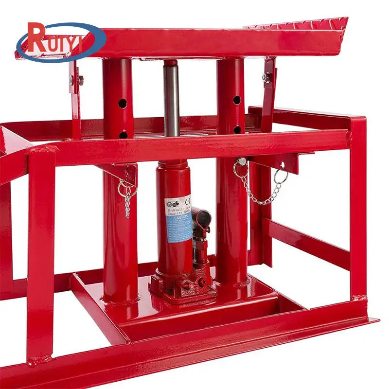 hot selling Hydraulic Lifting Jack Car Device Ramp Adjustable car display ramps for sale