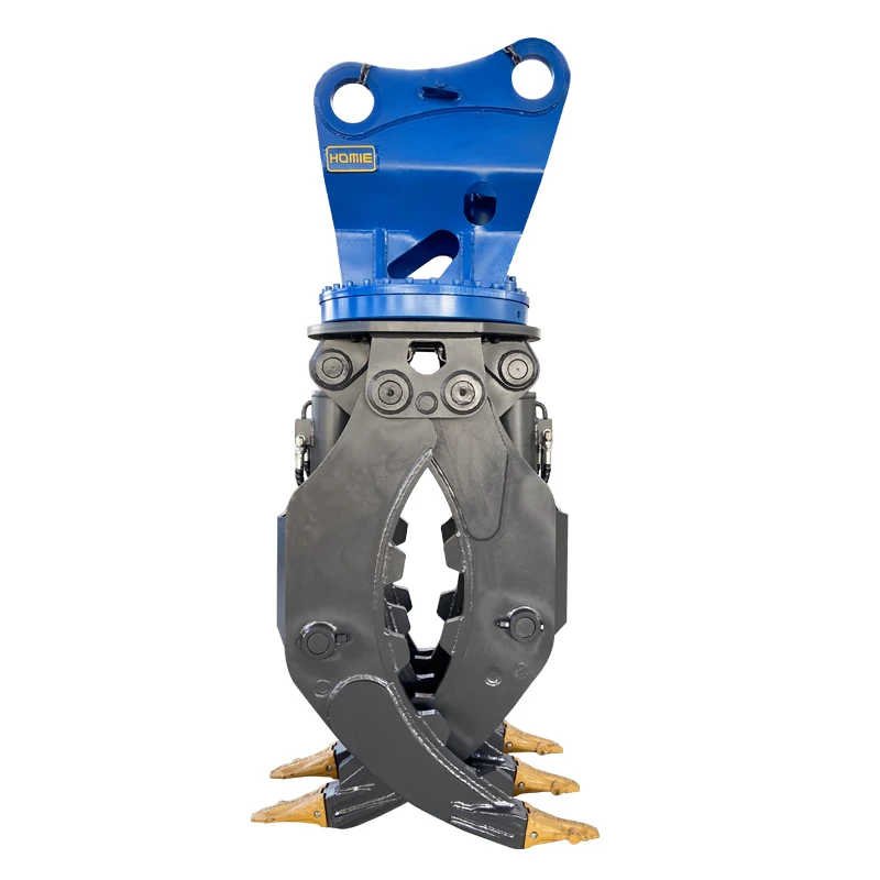 Construction machinery excavator parts rotator hydraulic rotating grapple