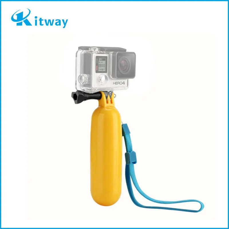 Wholesale High Quality Gopro Sports Camera Accessory Floaty Handheld Monopod Floating Hand Grip For Go Pro 6 5 4 3