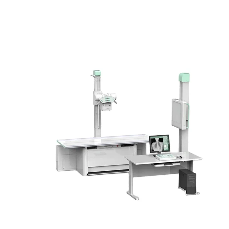 
BT-XR19 High Frequency Hospital Medical Digital Radiography System Equipment X-Ray 