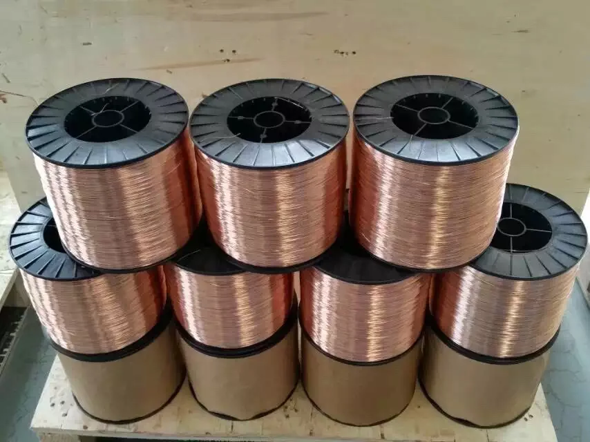 welding wires for coil nails  Carbon CO2 MIG WIRE/ ER70S-6 WELDING WIRE/SG2