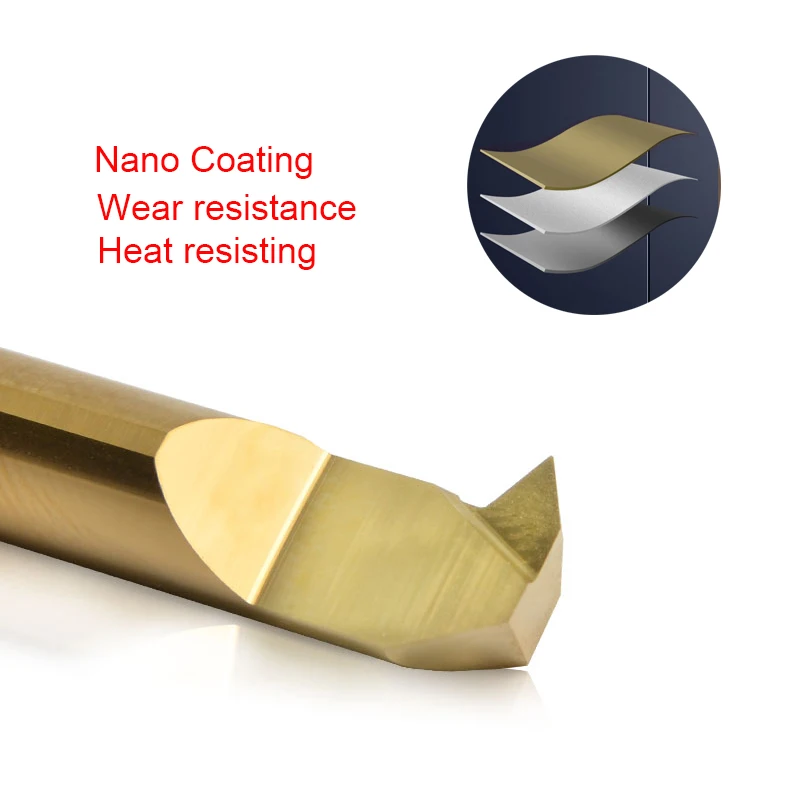 Carbide Tooth Tool Lathe MIR Internal Threading Micro Bore Tool Set  Machine Lathe Turning Tool Tungsten Steel Small Boring bar