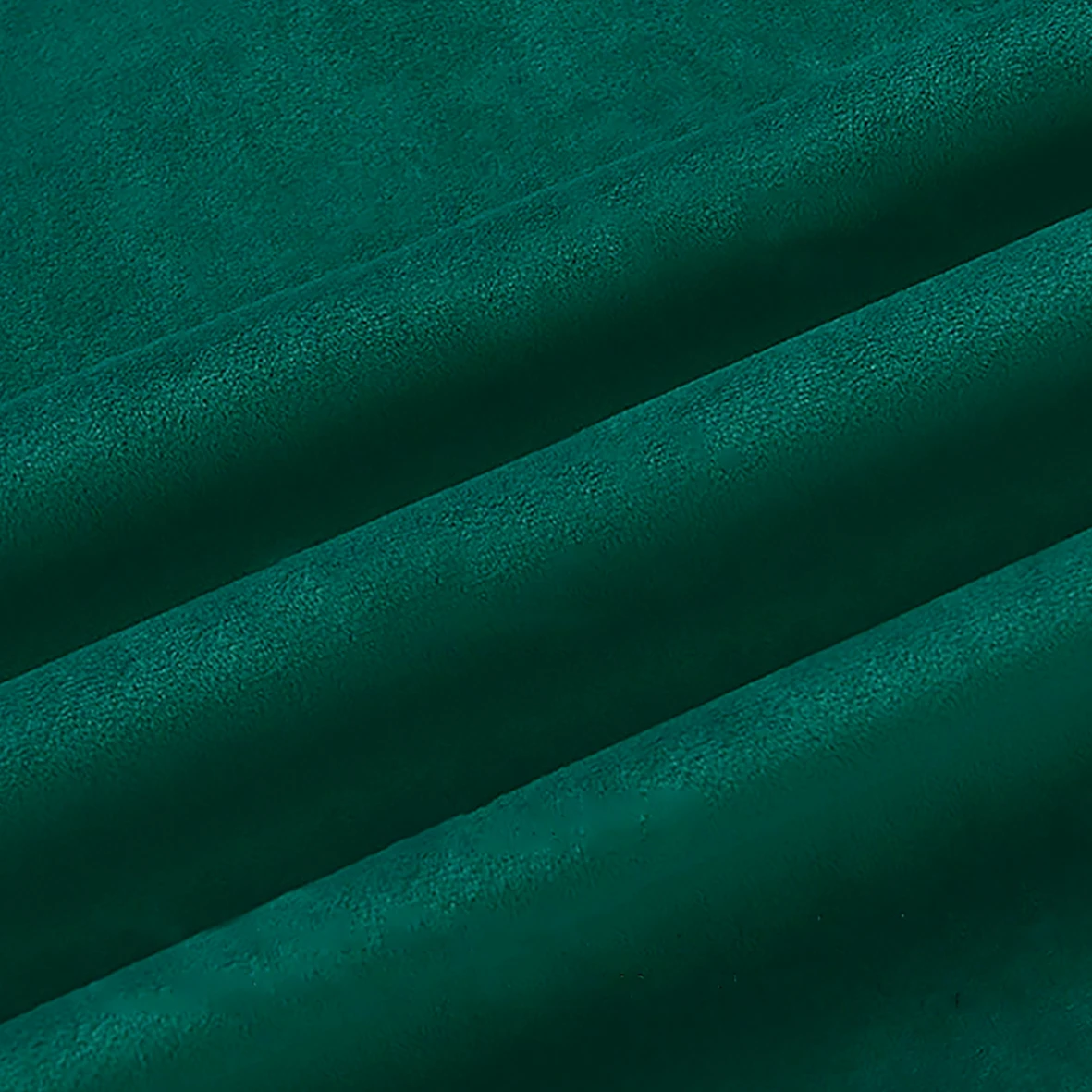 Thick Velvet Luxury Heavy-Duty Fabric Solid Color Waterproof Hotel Feature Bathroom Shower Curtain