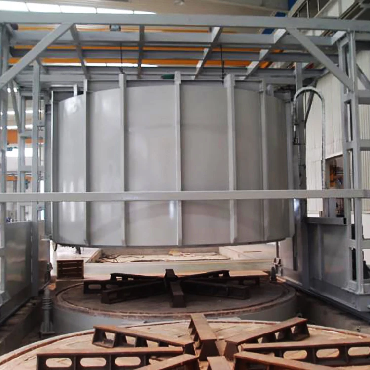 Bell type tempering furnace for normalizing/ quenching/ tempering/ heat treatment with good quality
