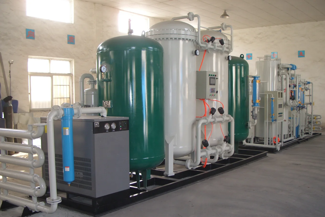 Advanced hot-sale 20Nm3/hr 99.999%  PSA small nitrogen gas generator