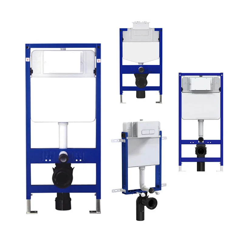 TUSSON Sanitary Ware Wall Hung Toilet with Concealed Flush Tank Premium Quality for Middle Eastern Markets