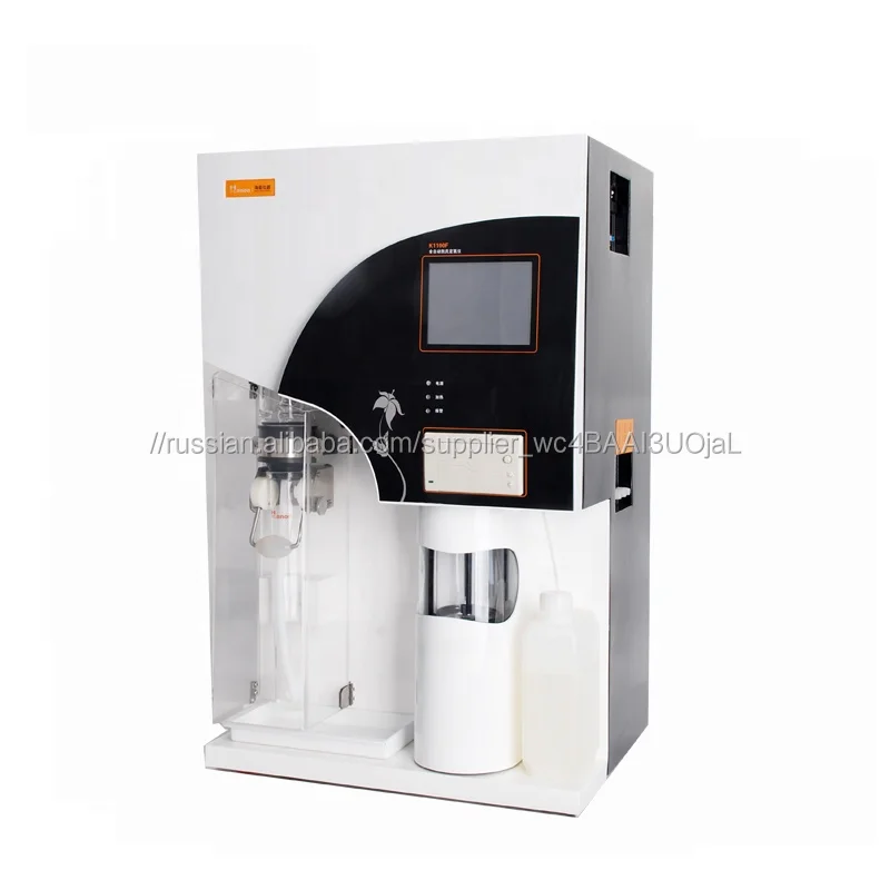 K1100F полный автоматический аппарат дистилляции Kjeldahl с пищеварением/титрованием