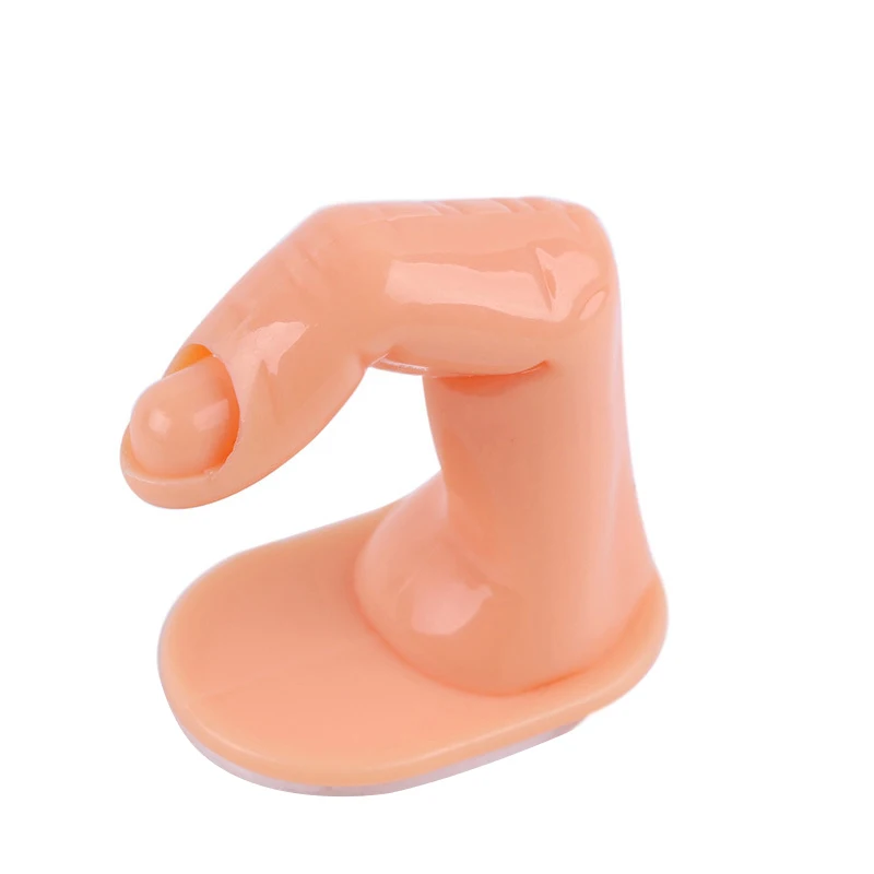Wholesale tipped untipped artificial nails practice fingers nails
