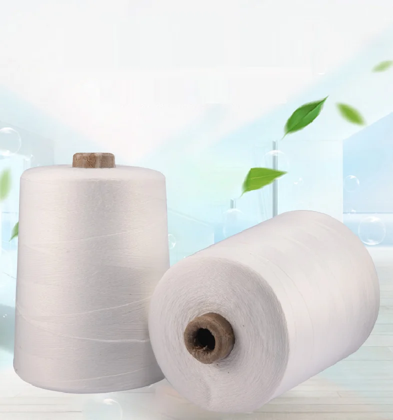 TC PC 90/10 Polyester Cotton Blended Spun Yarn 45s
