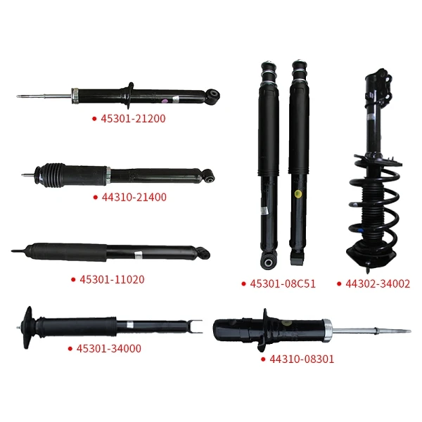 Shock absorber sales suitable for SsangYong Actyon Kyron Rexton Korando Musson Rodius Chairman Tivolan XLV car shock absorber