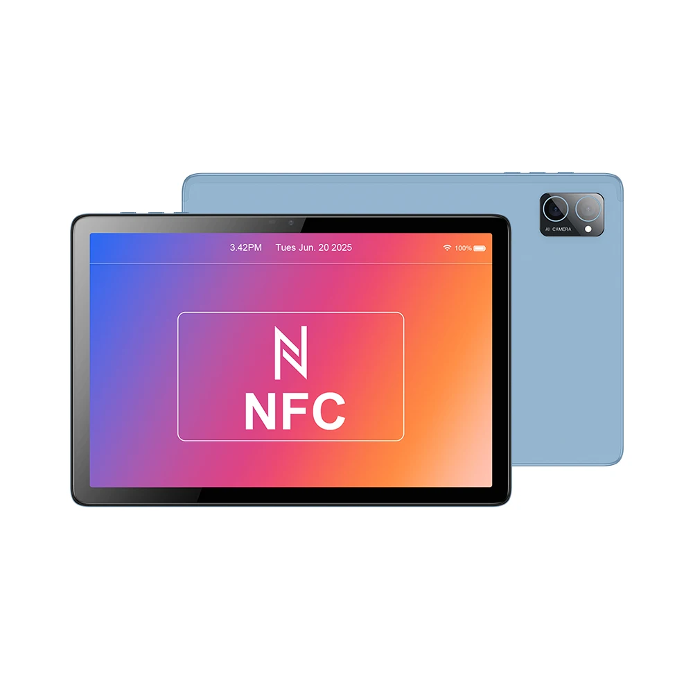 10-дюймовый планшет на android с nfc touch front аппаратной поддержкой keystore не укорененный gms-планшет заказ
