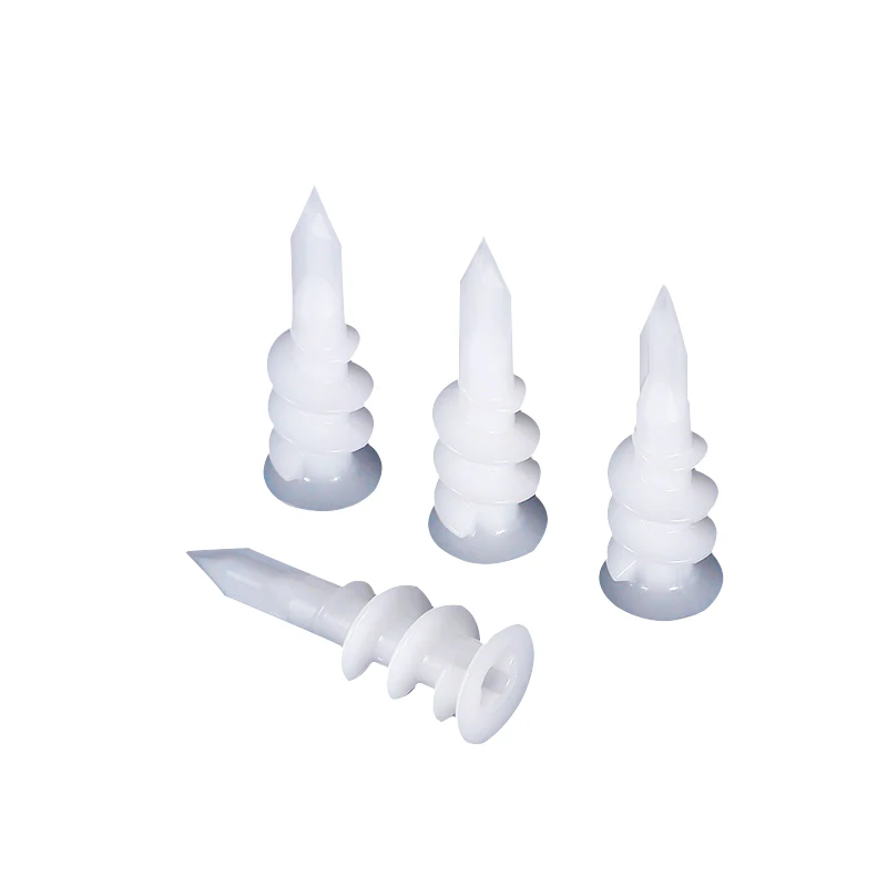 Self Drilling Plastic Drywall Anchors and Screws Kit 100 Pieces Assortment kit sheetrock Wall Anchors