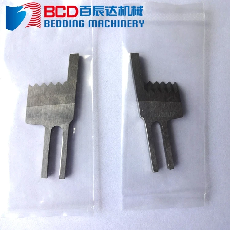 High speed high precision mattress overlocking and flanging sewing handle machine