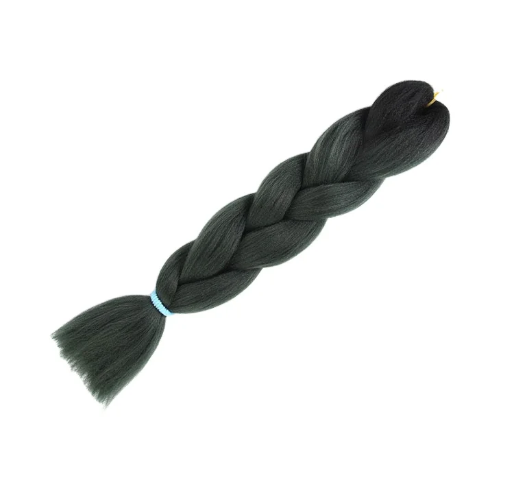 braiding hair pre stretch bulk jumbo lace wigs human hair 400g crochet hair braids dreadlocks fiber colorful  braid products
