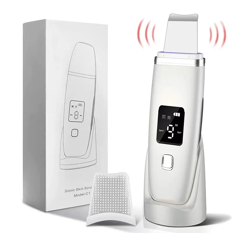 2023 new arrival popular beauty personal care skin deep cleaning pore cleansing sonic skin scrubber