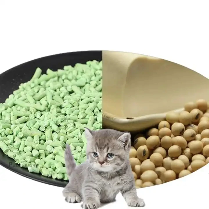 Chinese High Quality Tofu Cat Litter New Low Price Tofu Cat Litter 6l Odor Eliminating And Fast Clumping