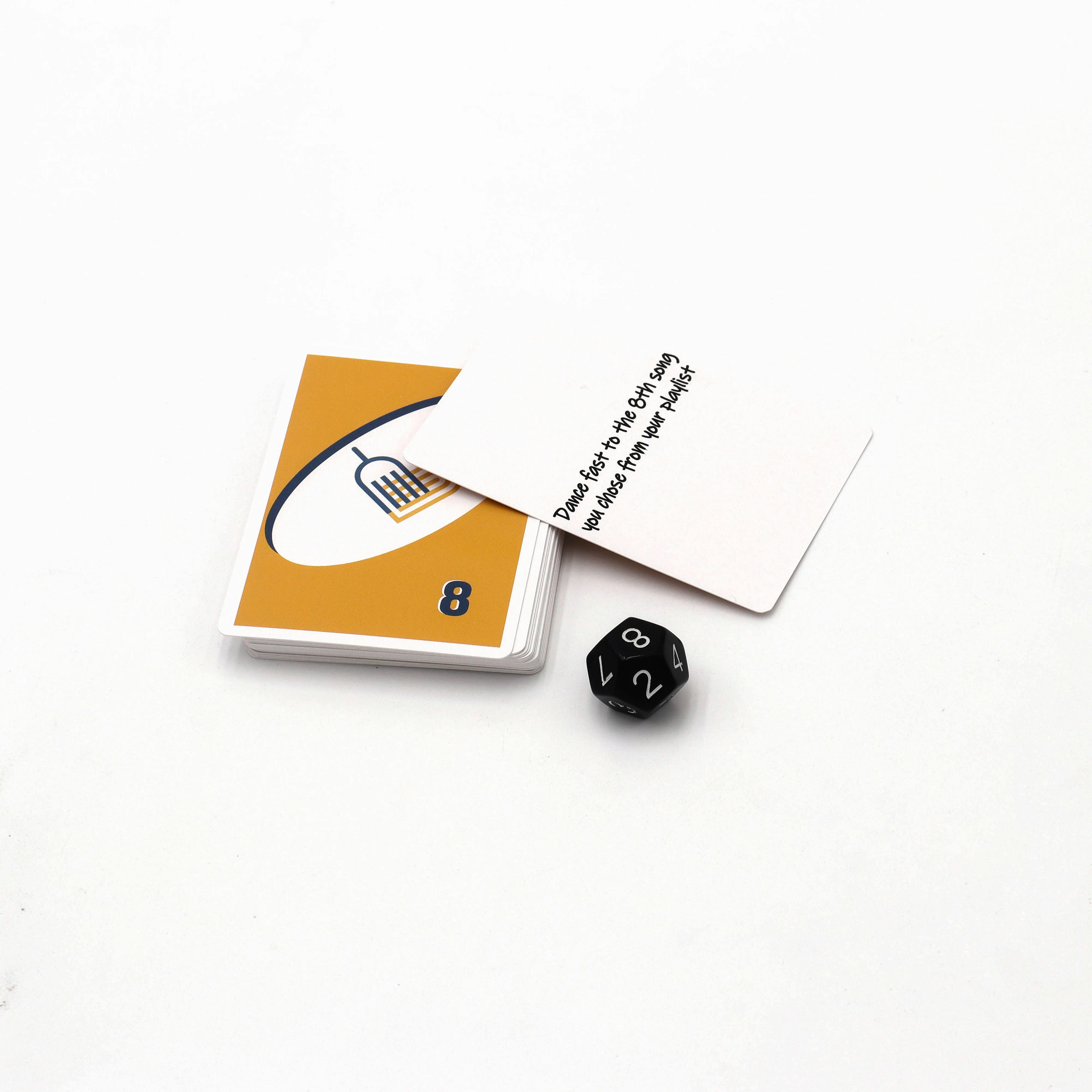 Card game custom printing Playing Card Game Apron packaging vendor for boxes for drinking card game with Logo for Poker