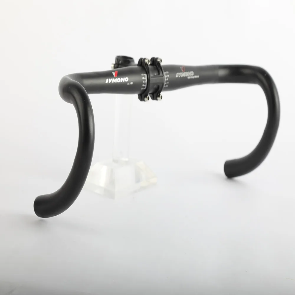 Bicycle accessories Road Handlebar Bike Bent Bar Handlebar 31.8*380/400/420/440mm Fixed Gear Bike Road Bicycle Drop Bar