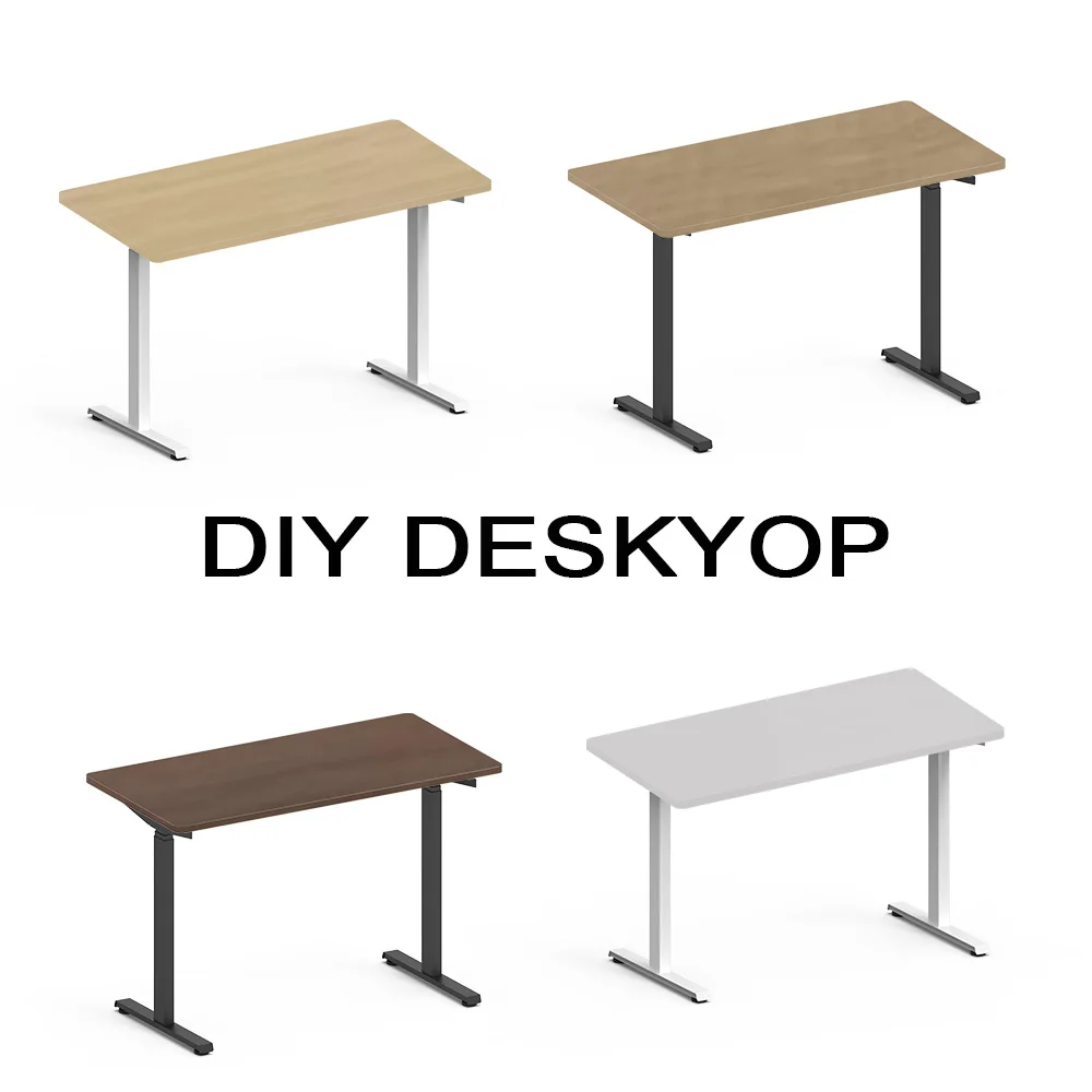 Современная металлическая двухмоторная Регулируемая подставка AR30S складная и выдвижная Модульная офисная мебель для дома виллы