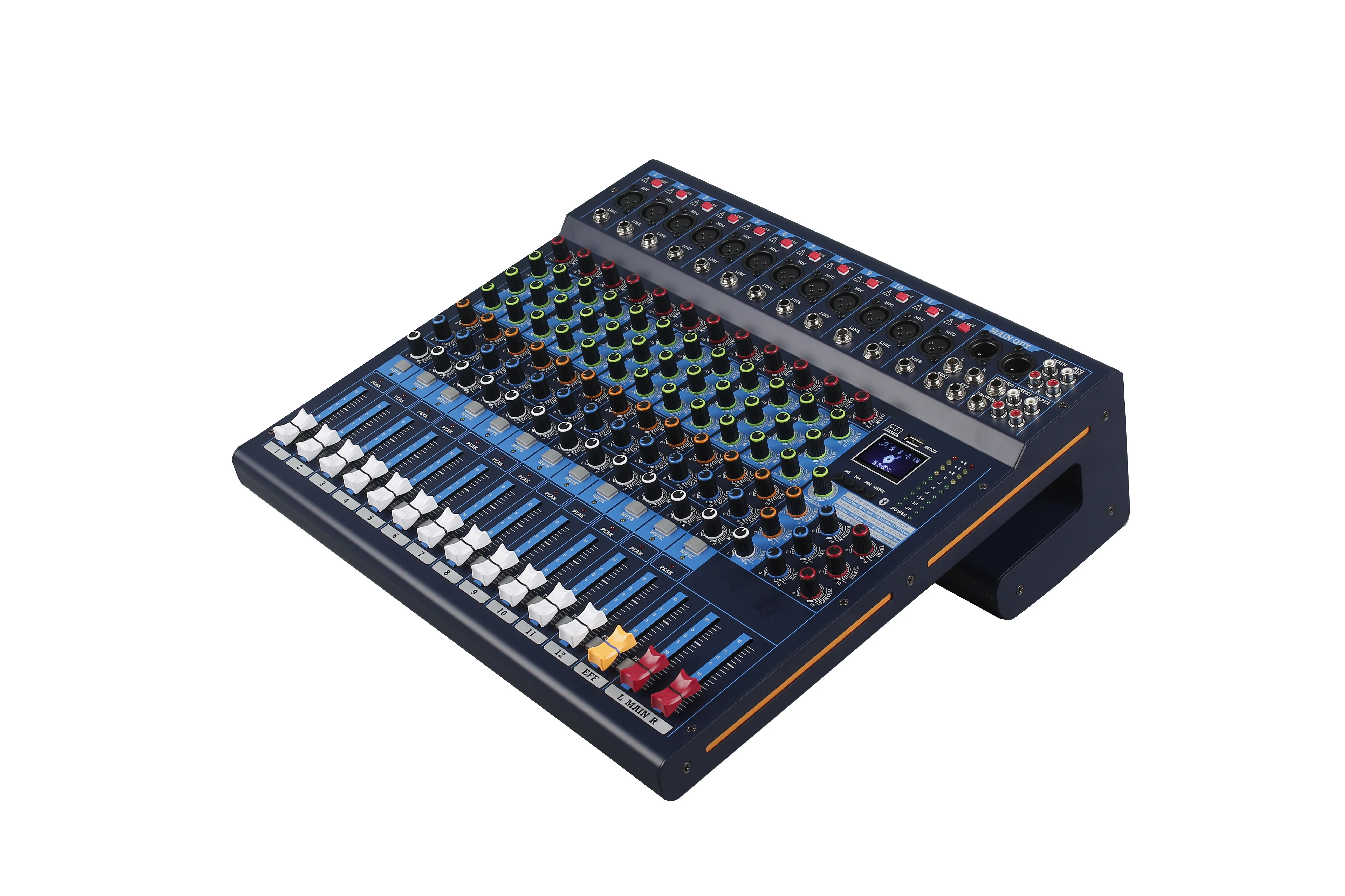 Lane digital console live mixer dj controller audio console mixer dj console mixer