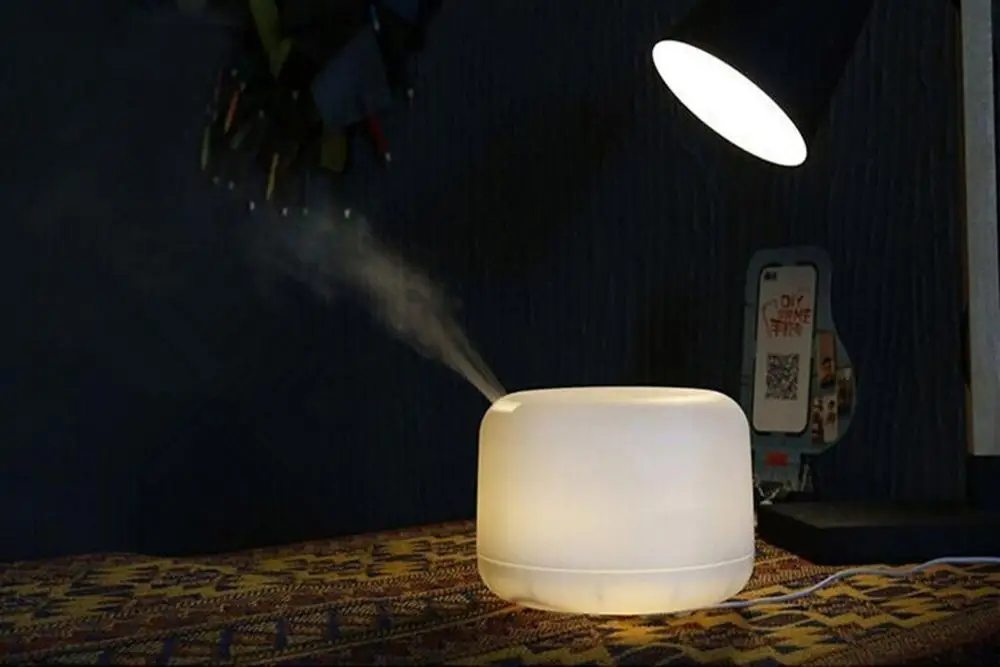 SOICARE 500ml Big Ultrasonic Cool Mist industrial Aroma Diffuser Humidifier