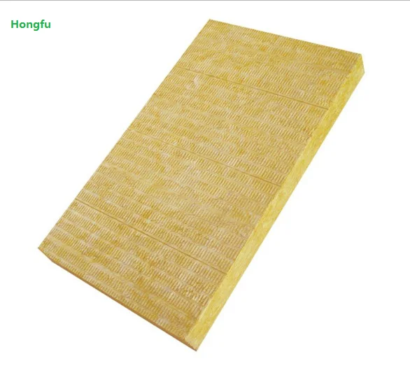 Water proof hydrophobic rock wool boards for ware house building thermal insulation