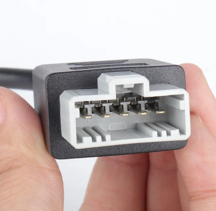 5 Pins to 16 Pins OBD2 Female Extension Cable For Honda Cars