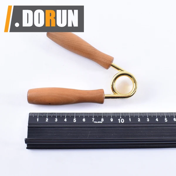 Mini Rose Wood Hand Grip Set, 100LB-200LB No Slip Heavy-Duty Grip Strengthener with Gift Box, Great Wrist and Forearm Training