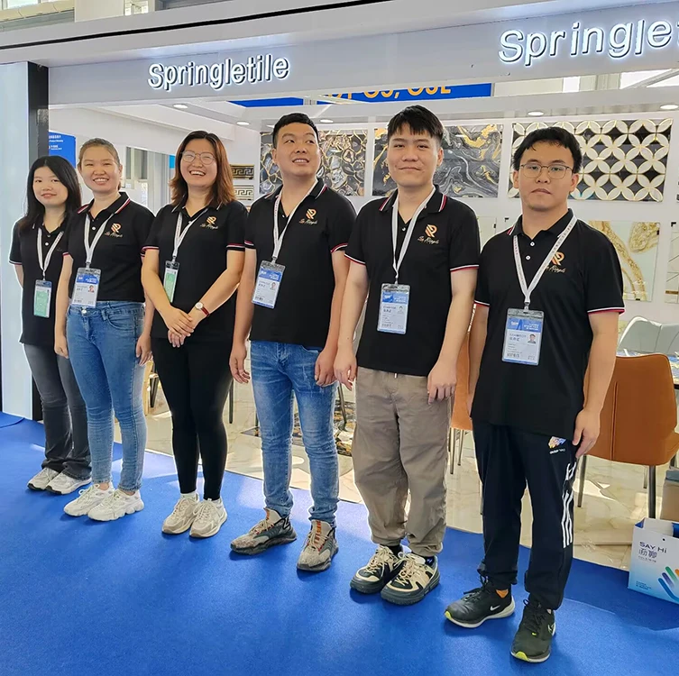 Custom classic flash black gold metal frame dining room table set restaurant furniture home porcelain luxury dining table set