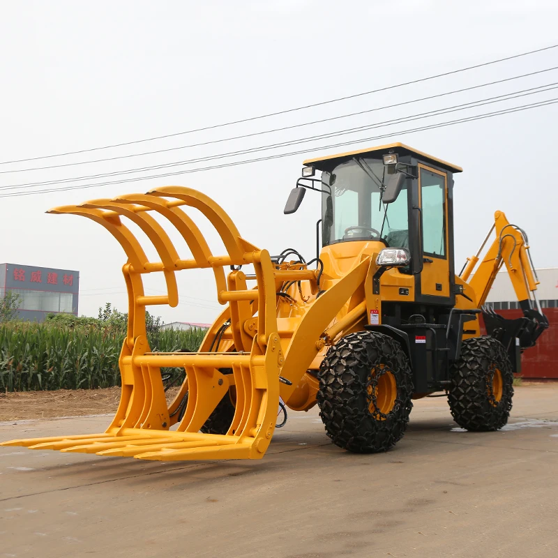 Free Shipping New Backhoe Loader similar backhoe loader 2 functions front loader and backhoe digger