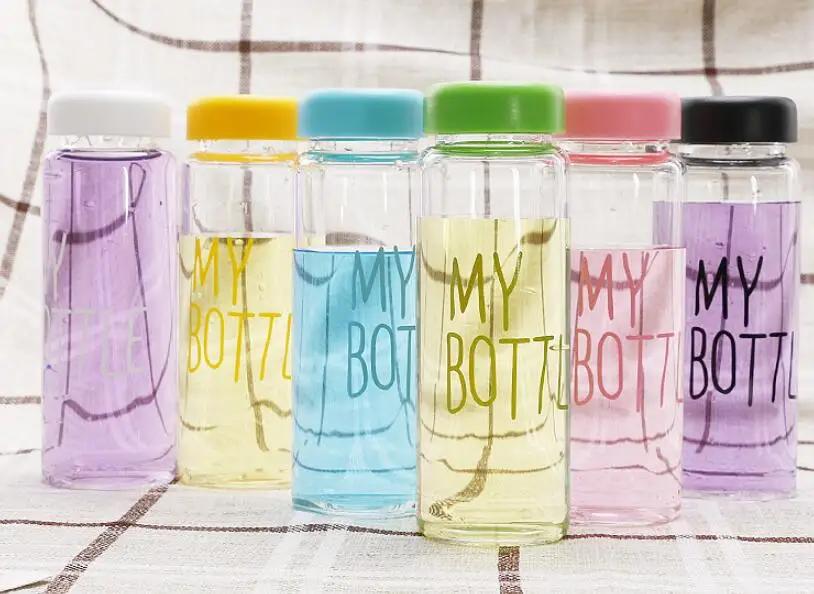 Низкая цена, оптовая продажа, пластиковая бутылка для воды емкостью 500 мл, под заказ