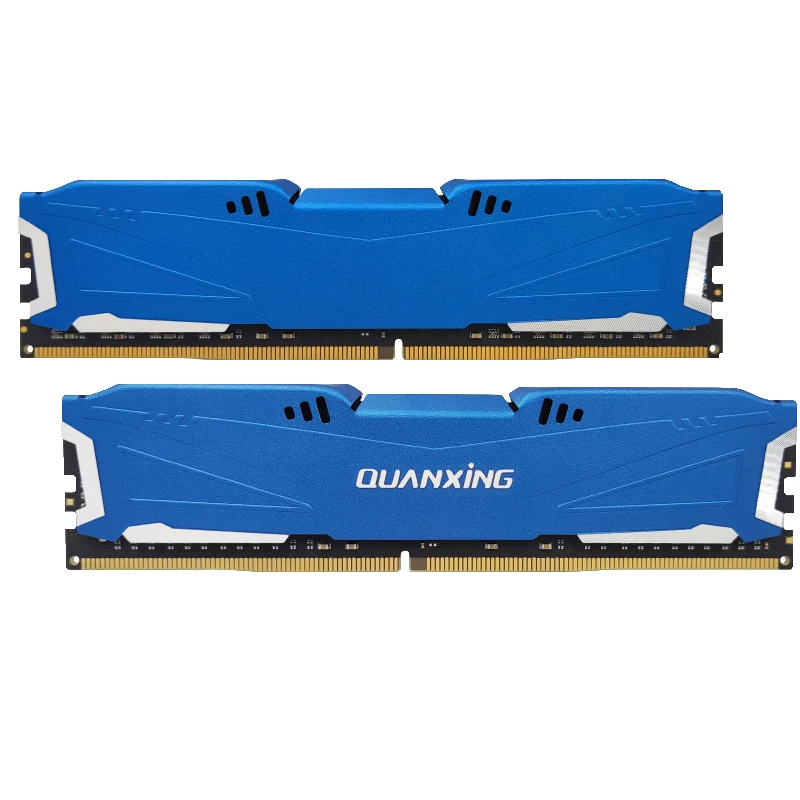 QUANXING оперативная память DDR4 16 Гб 3200 МГц XMP разгона U-DIMM оперативная память для рабочего оптовая продажа RAM устройство чтения карт памяти PC D4 16G 3200