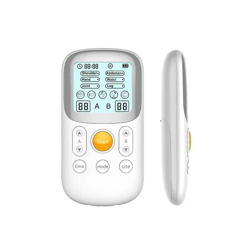 New design electronic pulse massager with high quality electrode pads therapy