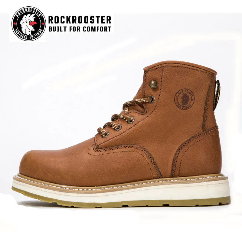 Cheep Price Selling Rockrooster Safety Shoes With Soft Plain Toe Global Trademark Rockrooster Safety Shoes AP615 With Soft Plain