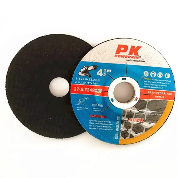 High Efficient Aluminum Oxide Abrasive  4 1/2 Inch Metal Grinding Disc Buffing Polishing Wheel For Metal