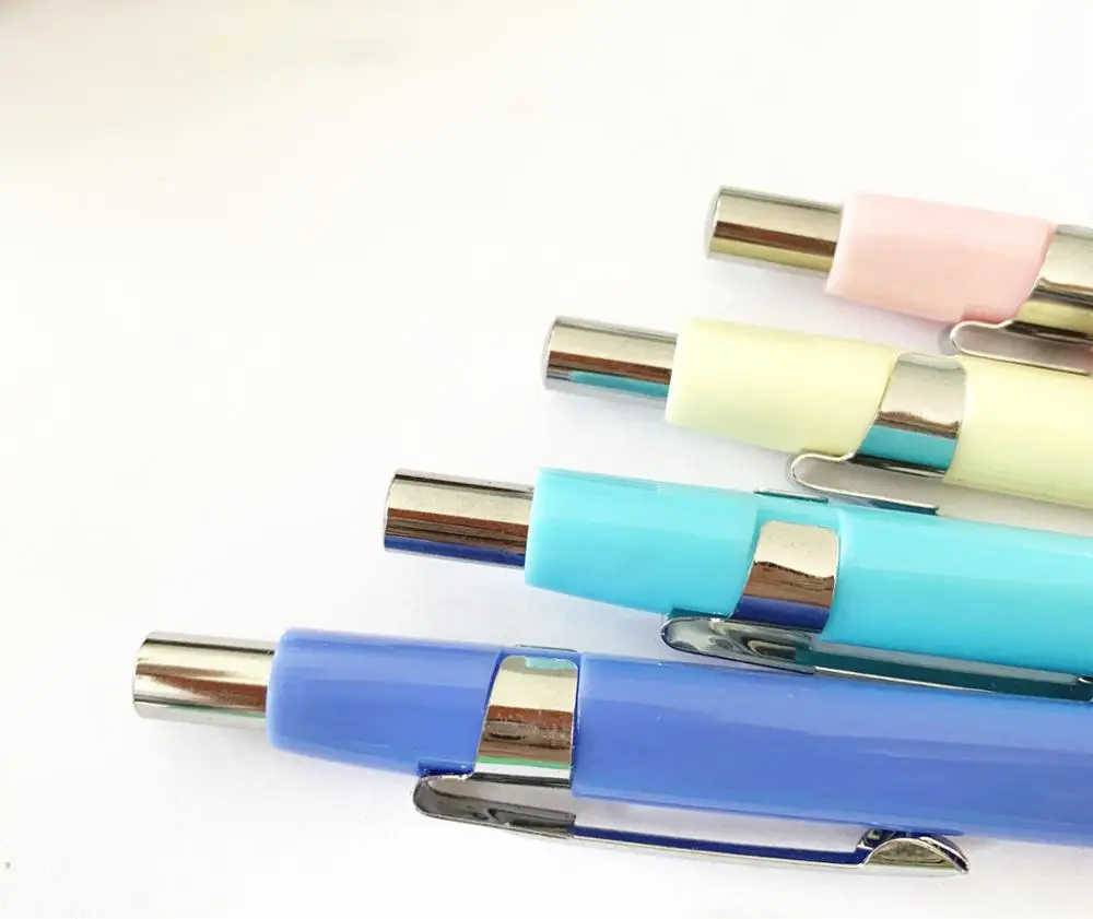pastel color metal mechanical pencil automatic
